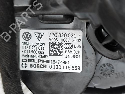 Heater blower motor PORSCHE CAYENNE (92A) 3.0 Diesel | BP25787549M62 