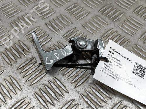 Used Hinge/Door check strap VW TOUAREG (7P5, 7P6) 3.0 V6 TDI (262 hp) 17767930