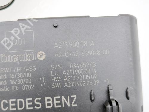 Electronic module MERCEDES-BENZ E-CLASS (W213) E 220 d (213.004) | BP38782550M83  - Image 5