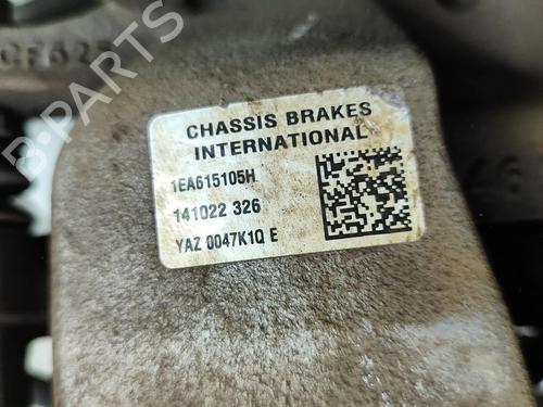 Left front brake caliper VW ID.4 (E21) PRO | BP27767186M105 