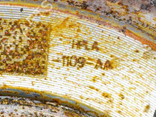 Left rear steering knuckle LAND ROVER DISCOVERY V (L462) D300 MHEV 4x4 | BP27756410M27 