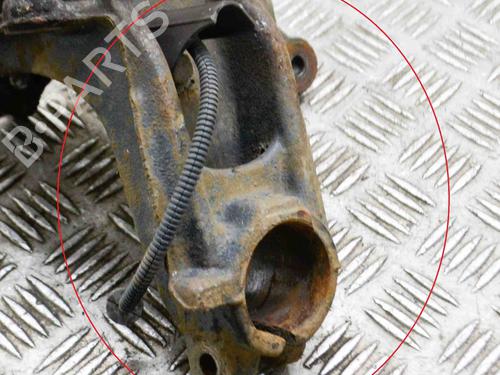 Right front steering knuckle PEUGEOT 208 I (CA_, CC_) 1.2 VTI 82 | BP14643320M26 