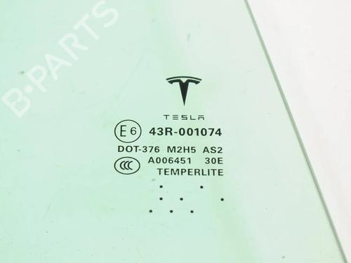 Dør rude højre bagtil TESLA MODEL S (5YJS) 85 | BP33371270C21 - Image 5