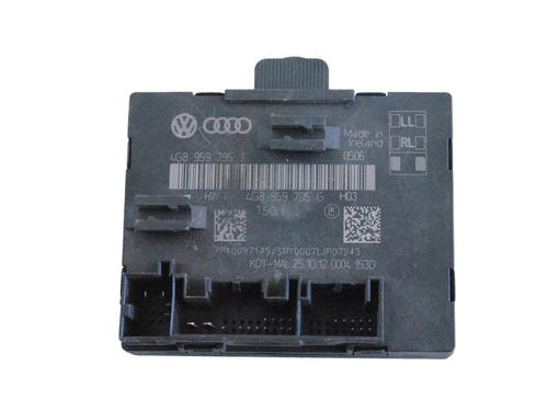 Used Electronic module Electronic module AUDI A6 C7 Avant (4G5, 4GD) 3.0 TDI quattro (313 hp) 33365305 33365305