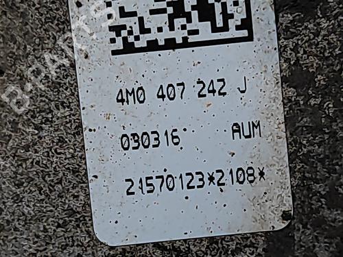 Right front steering knuckle AUDI Q7 (4MB, 4MG, 4MQ) 3.0 TDI quattro | BP33372702M26 - Image 6