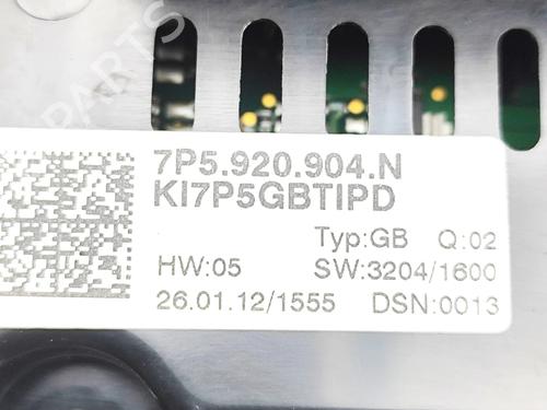 Instrument cluster PORSCHE CAYENNE (92A) 3.0 Diesel | BP34374926C47  - Image 9