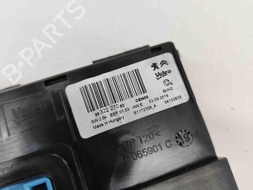 Climate control CITROËN C5 AIRCROSS (A_) 1.5 BlueHDi 130 (ACYHZJ, ACYHZR) | BP27769968I5