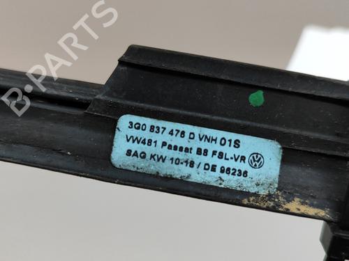 Door moulding trim VW PASSAT B8 (3G2, CB2) 1.6 TDI | BP16194411C150 