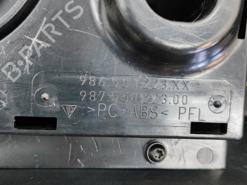 Handskerum PORSCHE BOXSTER (987) S 3.4 | BP28732622C95 