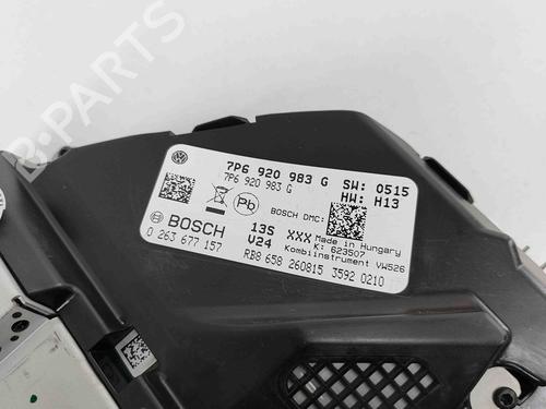 Instrument cluster VW TOUAREG (7P5, 7P6) 3.0 V6 TDI | BP17767960C47 