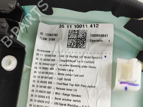 Front left panel LAND ROVER DISCOVERY V (L462) D300 MHEV 4x4 | BP33388562C58 - Image 9