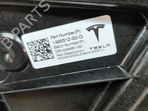 Rear left window mechanism TESLA MODEL Y (5YJY) EV Performance All-wheel Drive | BP33361293C24  - Image 5
