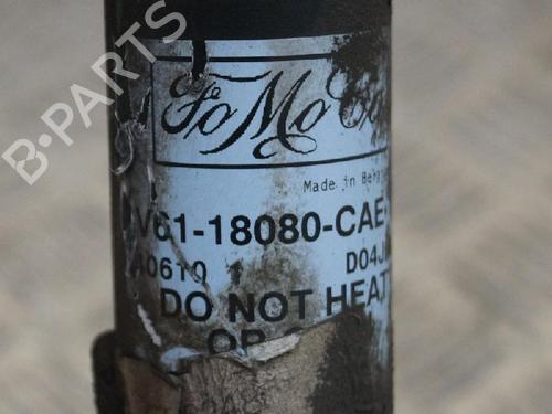 Left rear shock absorber FORD FOCUS III Turnier 1.6 TDCi | BP6736991M18 