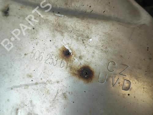 Exhaust system AUDI A3 (8V1, 8VK) S3 quattro | BP34442839M121  - Image 8