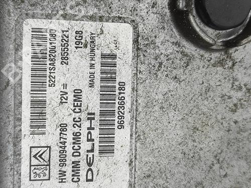 Engine control unit (ECU) PEUGEOT BOXER Van 2.0 BlueHDi 110 | BP33962808M57  - Image 7