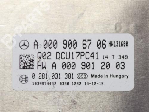 Electronic module MERCEDES-BENZ C-CLASS (W205) C 220 BlueTEC / d (205.003) | BP8840303M83 