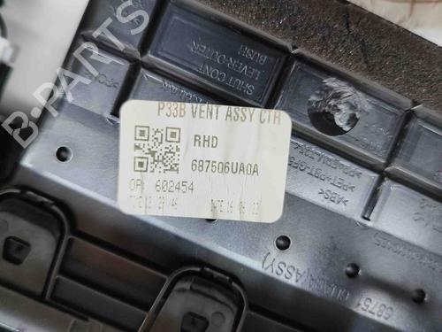 Air vent NISSAN QASHQAI III (J12) 1.3 DIG-T | BP27786884I21