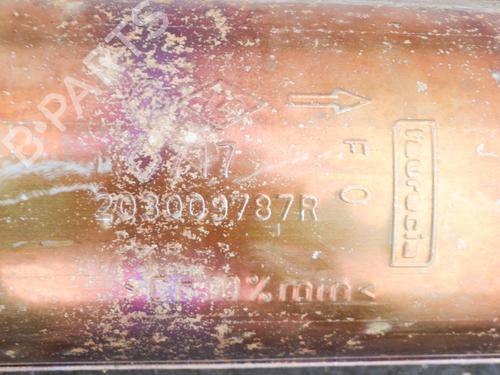 Udstødningssystem RENAULT CAPTUR II (HF_) 1.0 TCe 90 ECO-G (HFM6) | BP27750794M121 
