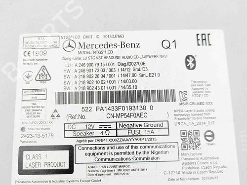 Electronic module MERCEDES-BENZ CLA Coupe (C117) CLA 200 CDI / d (117.308) | BP29460006M83