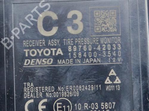 Electronic module TOYOTA RAV 4 IV (_A4_) 2.5 Hybrid 4WD (AVA44_) | BP8353489M83 