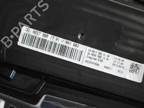 Display monitor MERCEDES-BENZ S-CLASS Coupe (C217) S 63 AMG (217.377) | BP30238963C48 