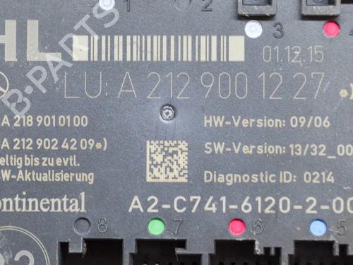Electronic module MERCEDES-BENZ E-CLASS (W212) E 220 BlueTEC (212.001) | BP30130446M83  - Image 5