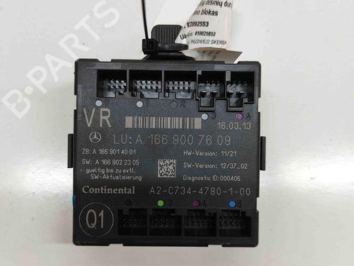 Electronic module MERCEDES-BENZ M-CLASS (W166) ML 350 BlueTEC 4-matic (166.024, 166.023) | BP29227599M83 