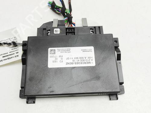 Used Gearbox control unit Gearbox control unit MERCEDES-BENZ C-CLASS Coupe (C205) C 200 EQ Boost (205.377) (184 hp) 34630766 34630766