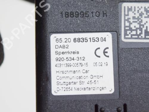 Elektronisk modul BMW 3 (G20, G80, G28) 320 d | BP15480858M83 