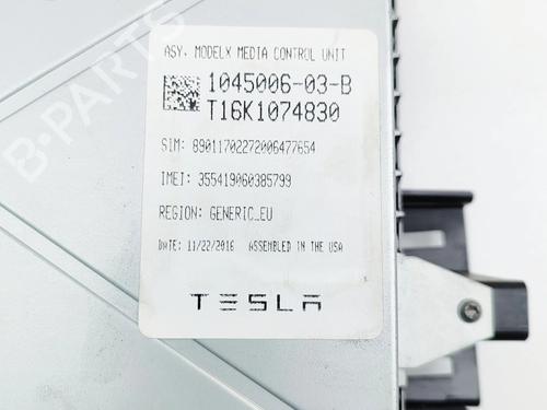 Display monitor TESLA MODEL X (5YJX) 90D AWD | BP31297463C48 