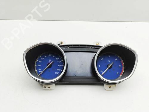 Quadrante Quadrante MASERATI GHIBLI III (M157) 3.0 D (275 hp) 34520885 34520885