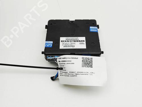 Electronic module RENAULT ARKANA I (LCM_, LDN_) 1.6 E-TECH 145 (LDMU) | BP37238531M83 - Image 3
