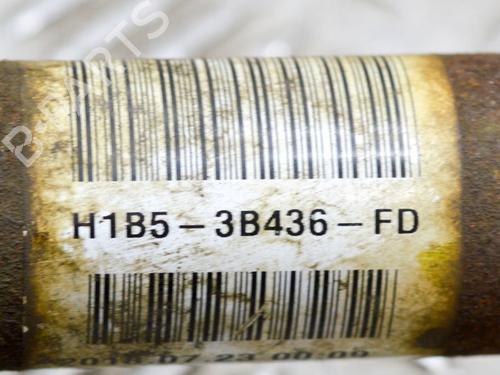 Right front driveshaft FORD FIESTA VII (HJ, HF) 1.0 EcoBoost | BP12525376M39 