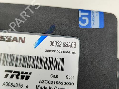 Electronic module NISSAN LEAF (ZE1) Electric | BP27796939M83 