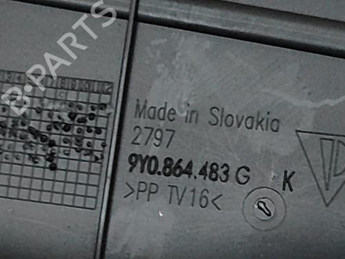 Tailgate trim PORSCHE CAYENNE Coupe (9YB) 4.0 S AWD (9YBBJ1) | BP29594076C151 