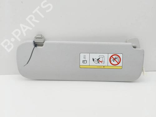 Left sun visor TESLA MODEL Y (5YJY) Long Range All-wheel Drive | BP38201730I1 - Image 3