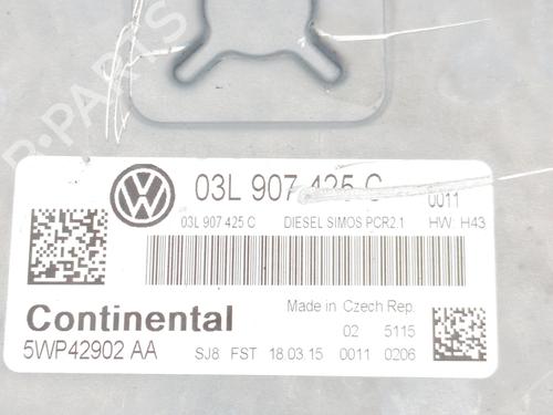 Engine control unit (ECU) VW CADDY IV Box Body/MPV (SAA, SAH) 1.6 TDI | BP40536151M57 - Image 6