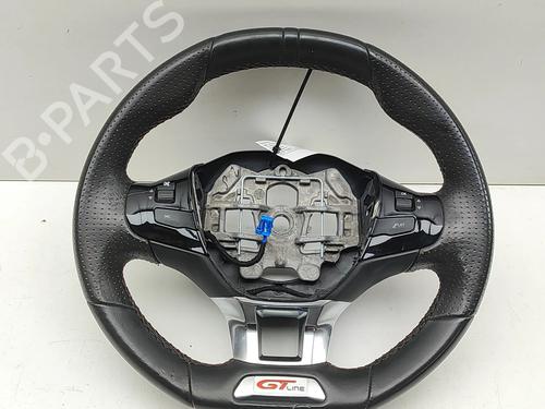 Used Steering wheel Steering wheel PEUGEOT 308 SW II (LC_, LJ_, LR_, LX_, L4_) 1.5 BlueHDi 130 (131 hp) 33383540 33383540