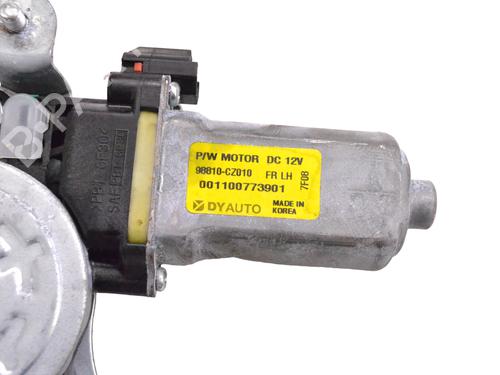 Front left window mechanism SSANGYONG KORANDO (CK) 2.2 Xdi 4WD | BP33354021C22 - Image 5