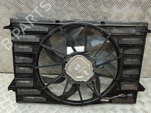 Køleventilator elektrisk AUDI Q7 (4MB, 4MG, 4MQ) 3.0 TDI quattro (272 hp) 25616155
