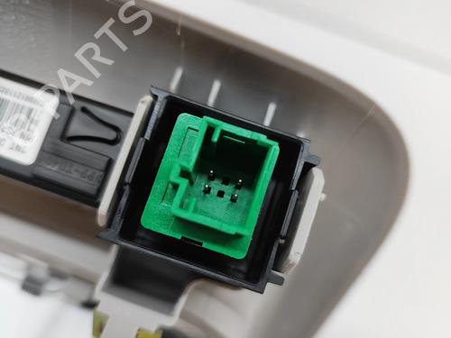 Interior roof light CITROËN C3 AIRCROSS II (2R_, 2C_) 1.2 PureTech 130 (2RHNYH) | BP24975728I8