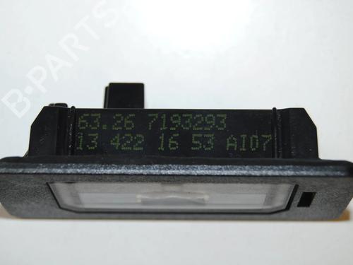 Licence plate light BMW X3 (F25) xDrive 28 i | BP33359146I40 - Image 6