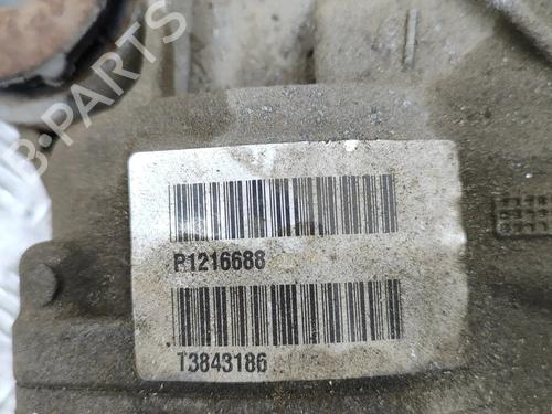 Rear differential VOLVO XC70 II (136) D4 AWD | BP18037130M24 