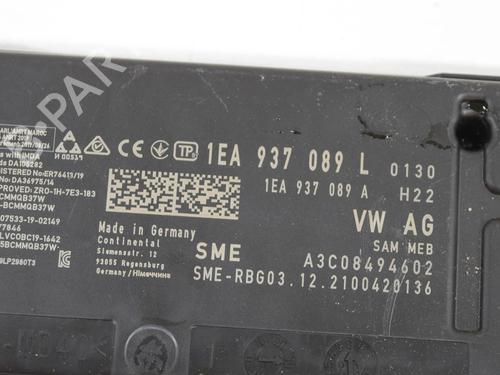 Elektronisk modul VW ID.3 (E11, E12) Pro | BP27763104M83 