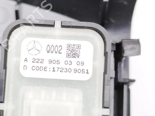 Left front window switch MERCEDES-BENZ E-CLASS (W213) E 220 d (213.004) | BP38782522I27 - Image 6