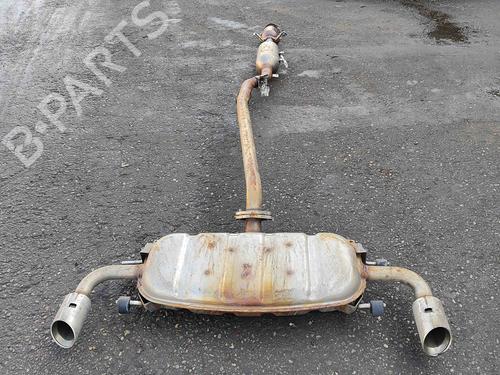 Système d'échappement MAZDA CX-5 (KF) 2.0 (165 hp) 26141941