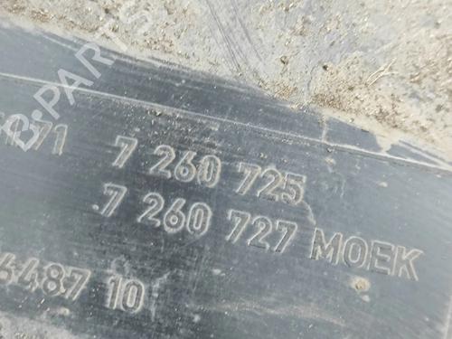 Wheel arch BMW 3 (F30, F80) 330 d xDrive | BP31112939C56