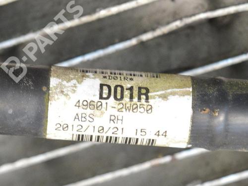 Right rear driveshaft HYUNDAI SANTA FÉ III (DM, DMA) 2.2 CRDi | BP6718655M41 
