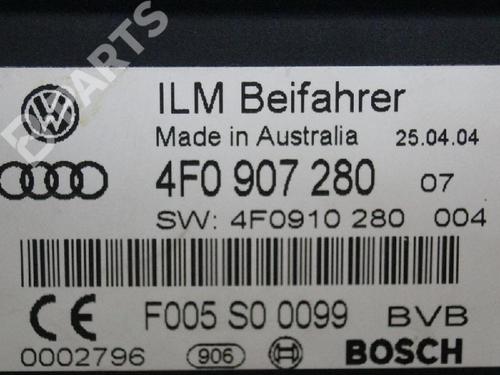 Electronic module AUDI A6 C6 (4F2) 2.4 | BP6725486M83 