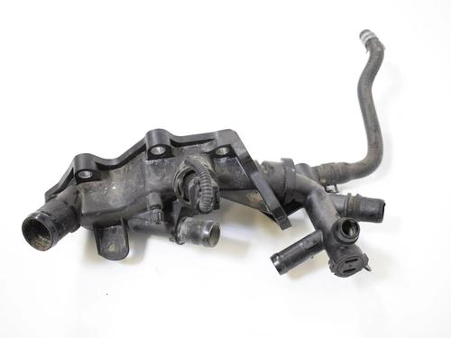 Used Thermostat housing Thermostat housing RENAULT CLIO IV (BH_) 1.2 TCe 120 (BHM0) (120 hp) 33368752 33368752